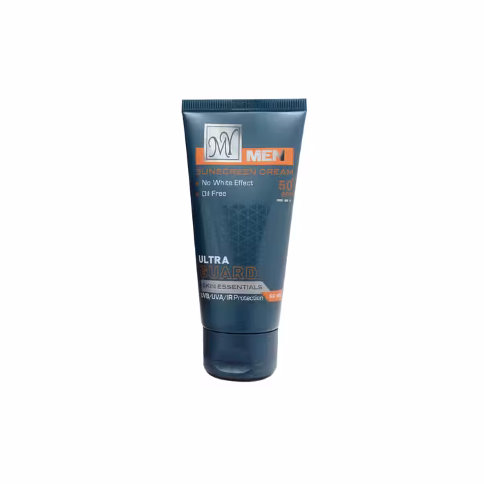 کرم ضدآفتاب فاقد چربی مخصوص آقایان مای (SPF 50)