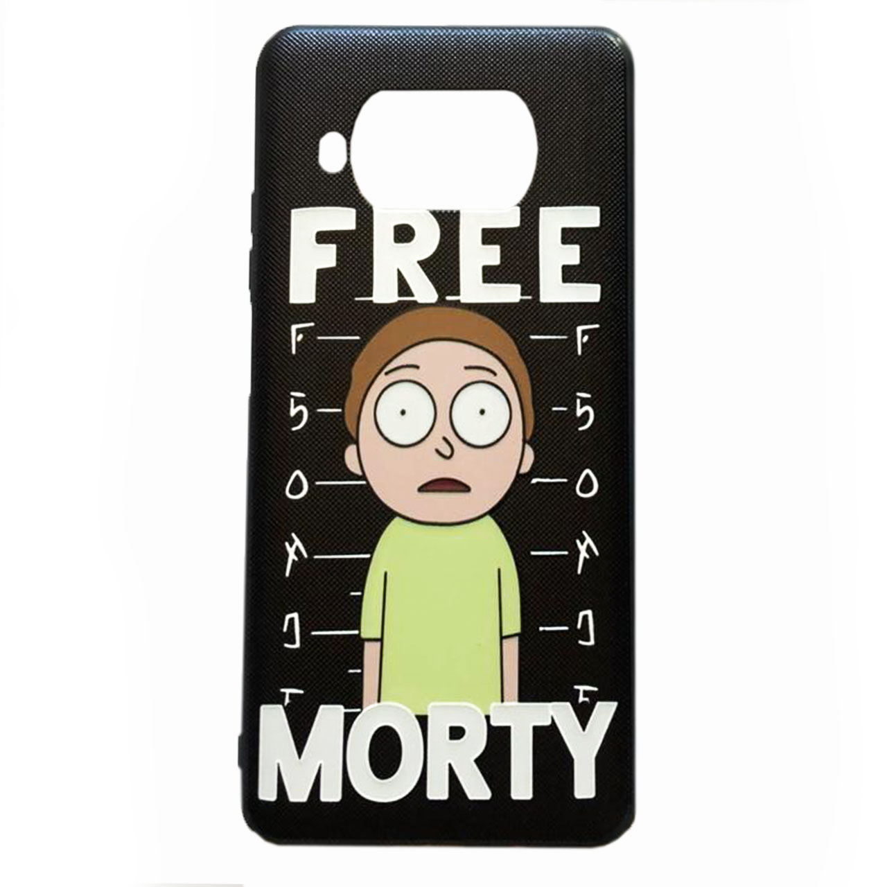 کاور مدل Morty010TL مناسب برای گوشی موبایل شیائومی MI 10T Lite 5G