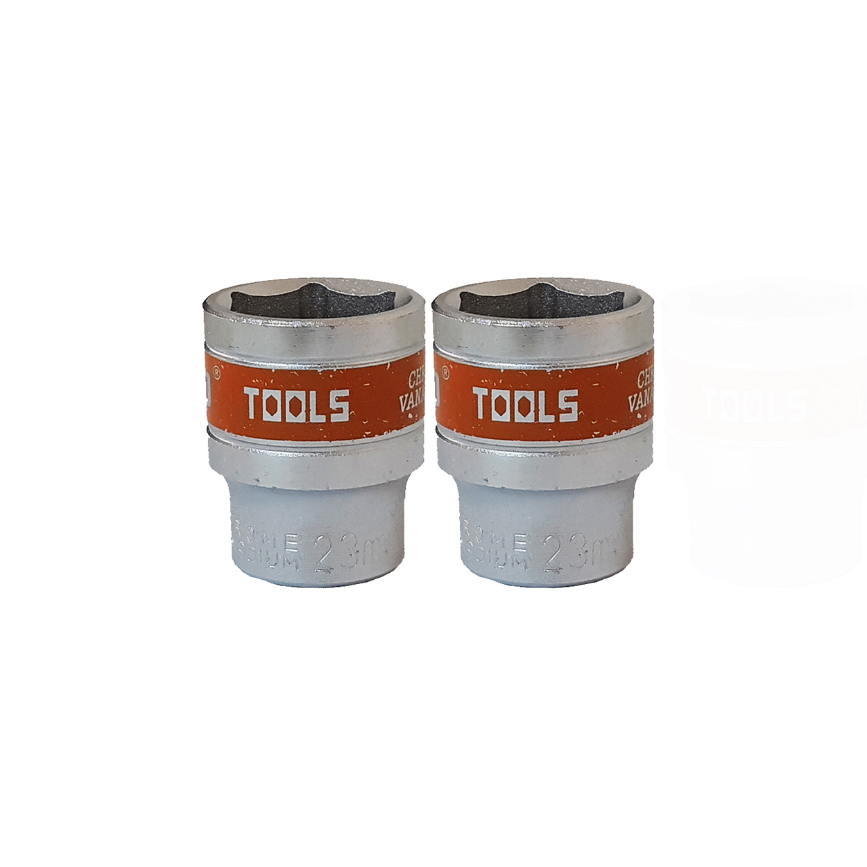 سری بکس بیسو مدل HT -002323 سایز 23 میلی متر مجموعه دو عددی