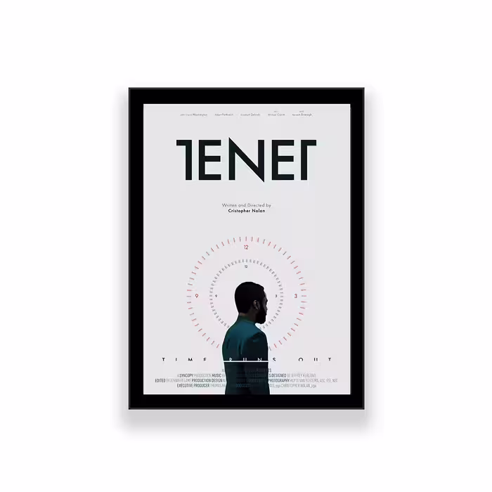 تابلو طرح فیلم TENET