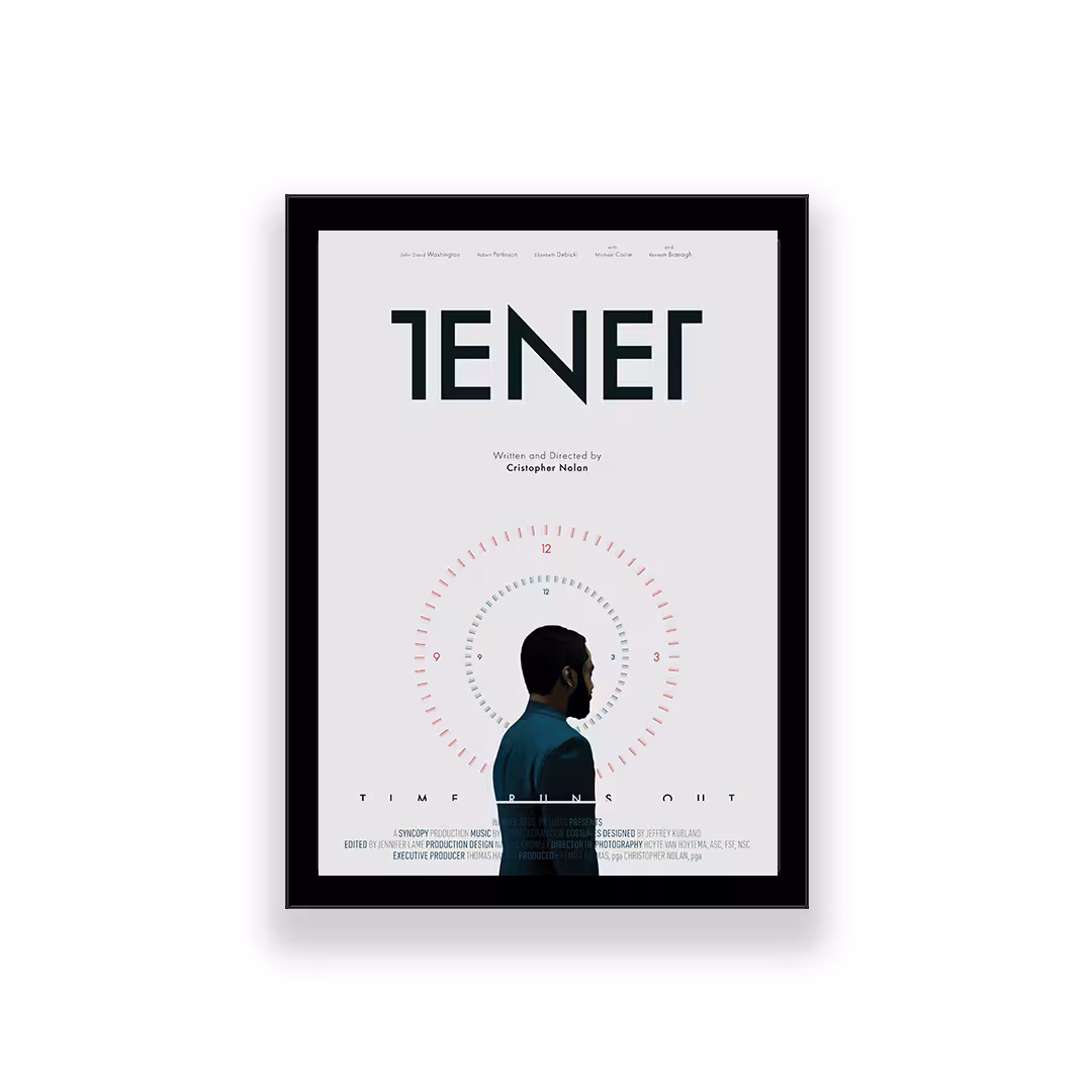 تابلو طرح فیلم TENET