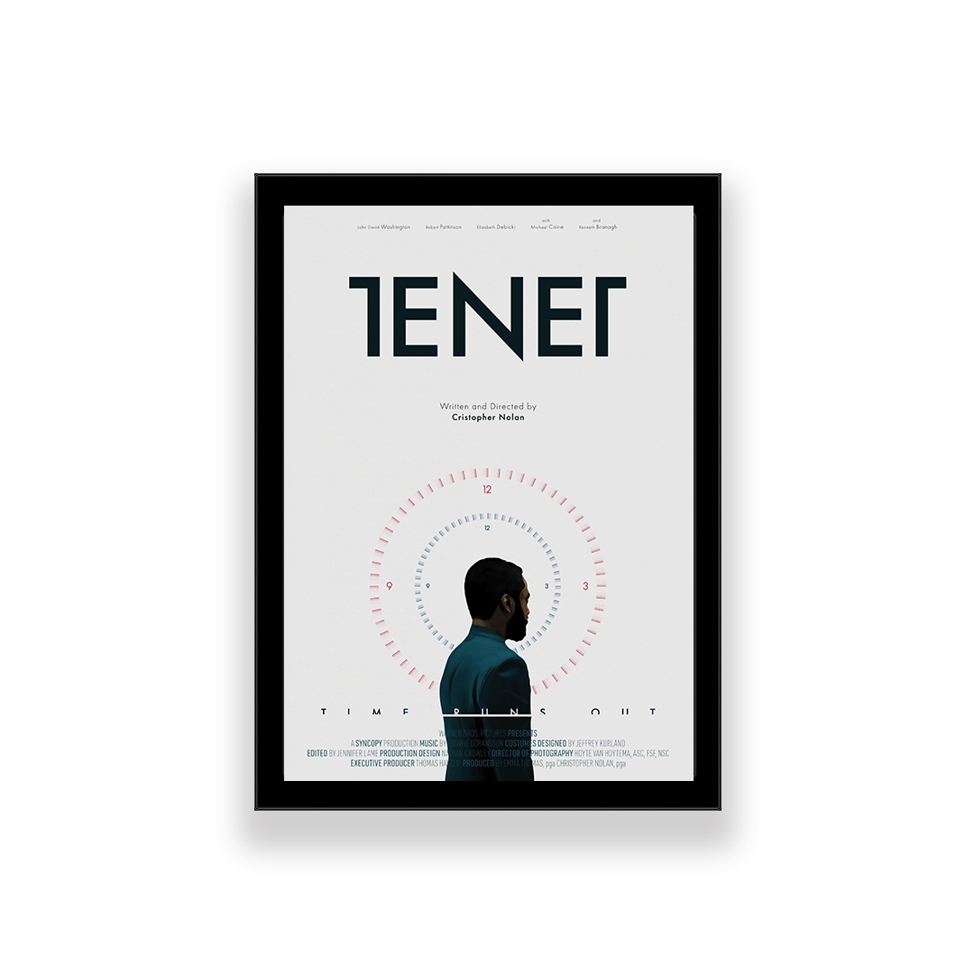 تابلو طرح فیلم TENET