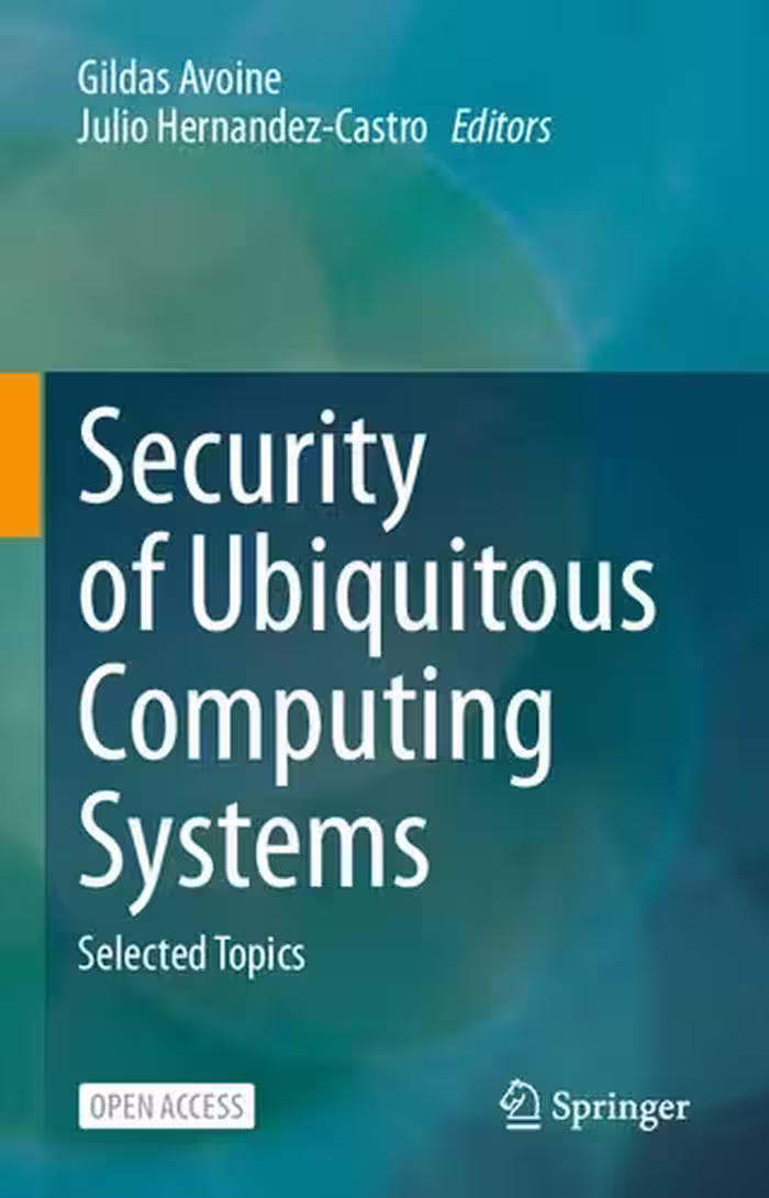 خرید و دانلود نسخه کامل کتاب Security of Ubiquitous Computing Systems: Selected Topics