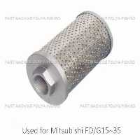 فیلتر برگشت هیدرولیک لیفتراک میتسوبیشی مدل Mitsubishi FD/G15~35
