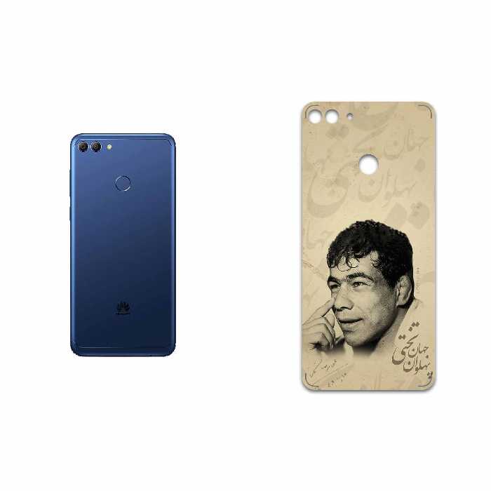 برچسب پوششی ماهوت مدل Gholamreza Takhti مناسب برای گوشی موبایل هوآوی Y9 2018