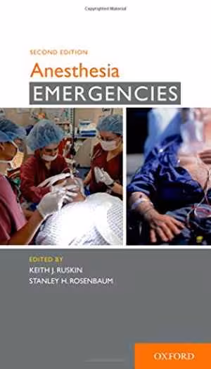 [PDF] دانلود کتاب Anesthesia Emergencies, 2nd ed, 2015