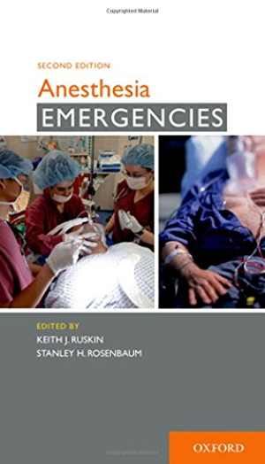 [PDF] دانلود کتاب Anesthesia Emergencies, 2nd ed, 2015