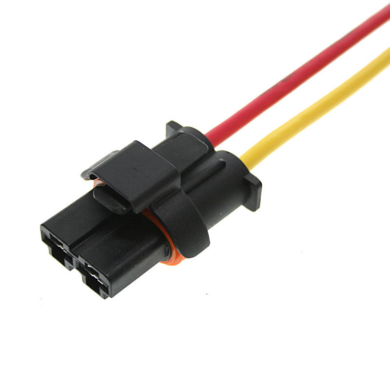 سوکت 2 خانه (2 فیش )مقاومت فن                                      تندر 90 , برند دژپارت