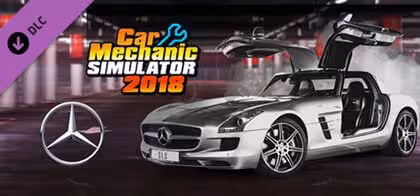 بازی کامپیوتر Car Mechanic Simulator 2018 Mercedes Benz