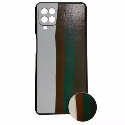 کاور کد 01721 مناسب برای گوشی موبایل سامسونگ Galaxy  A12 به همراه پایه نگهدارنده