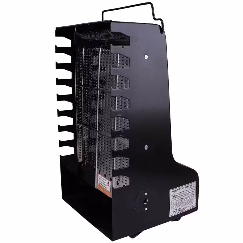 کباب پز ایستاده ضیافت مدل شعله