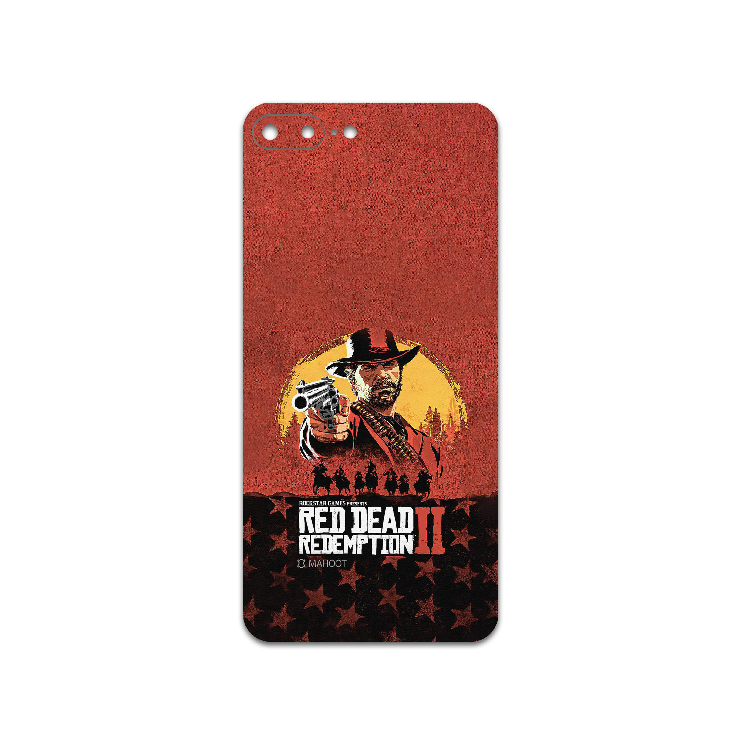 برچسب پوششی ماهوت مدل Red-Dead-Redemption-Game مناسب برای گوشی موبایل اپل iPhone 8 Plus