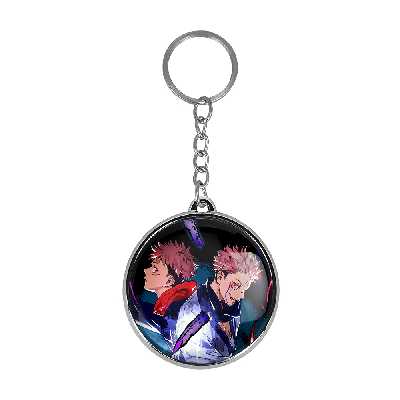 جاکلیدی خندالو طرح سوکونا و ایتادوری و ریومن سوکونا انیمه جوجوتسو کایزن مدل دوطرفه کد 1111811119