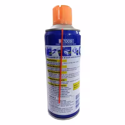 اسپری روان کننده مدل WD-40 حجم 400 میلی لیتر