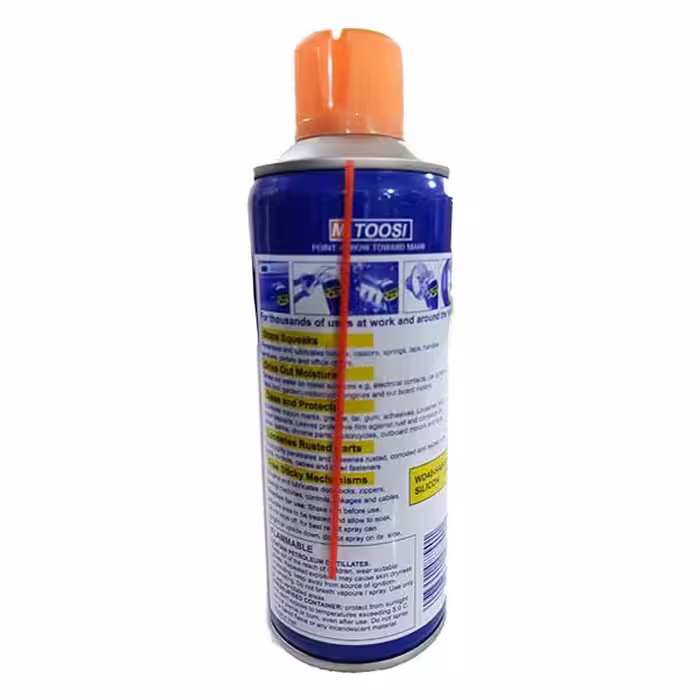 اسپری روان کننده مدل WD-40 حجم 400 میلی لیتر