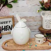 کندی سرامیکی خرگوش 