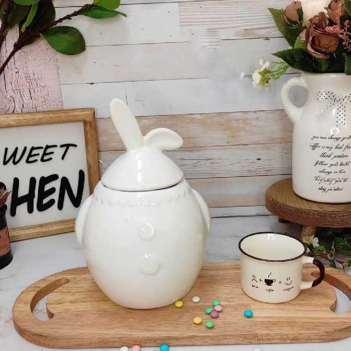 کندی سرامیکی خرگوش 