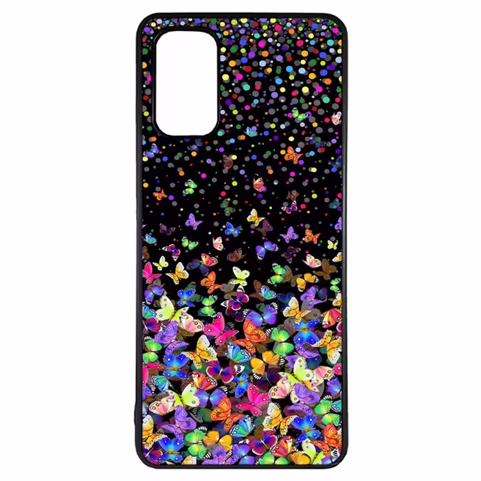 کاور طرح پروانه ها کد 1146 مناسب برای گوشی موبایل سامسونگ galaxy m31s