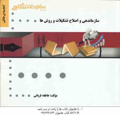 سازماندهی و اصلاح تشکیلات ( حسن درویش – اصغر حیدری – عاطفه قربانی ) گنجینه طلایی