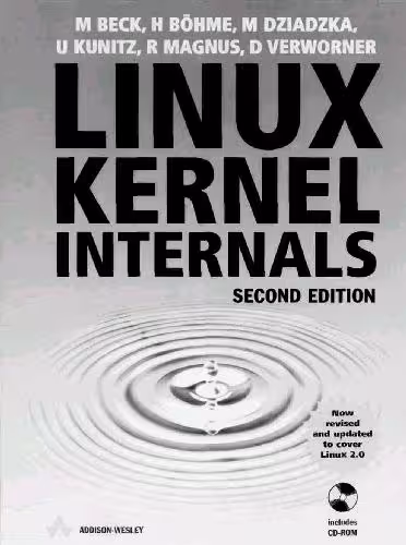 خرید و دانلود نسخه کامل کتاب Linux kernel internals
