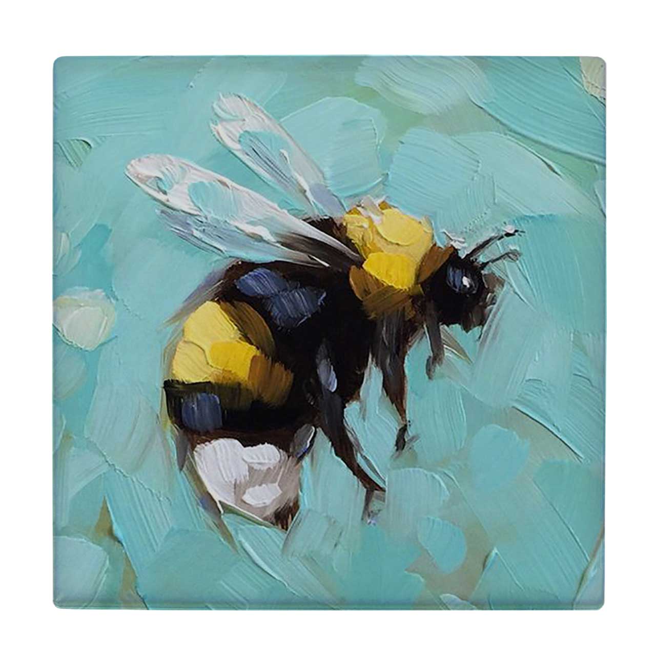  کاشی کارنیلا طرح نقاشی زنبور کد wkk969