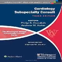 [PDF] دانلود کتاب The Washington Manual Of Cardiology Subspecialty Consult, 3rd ed, 2014