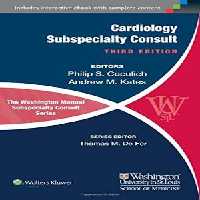 [PDF] دانلود کتاب The Washington Manual Of Cardiology Subspecialty Consult, 3rd ed, 2014