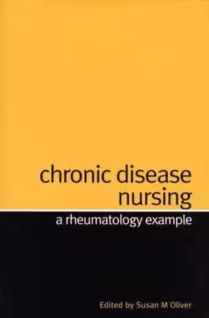 [PDF] دانلود کتاب Chronic Disease Nursing - A Rheumatology Example, 2005
