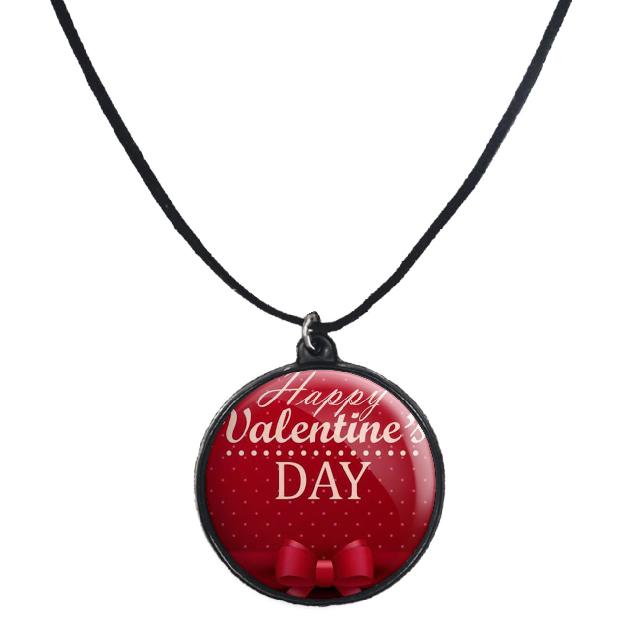 گردنبند پرمانه طرح عاشقانه کد pmb.1149 مدل دو طرفه