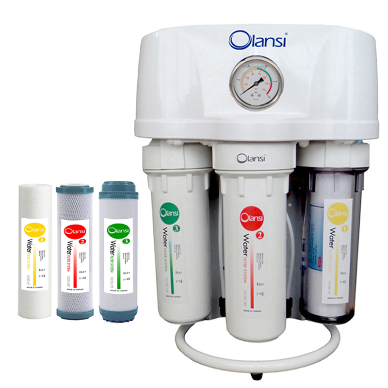 دستگاه تصفیه کننده آب اولانسی مدل GT-9000 به همراه فیلتر تصفیه آب مجموعه 3 عددی