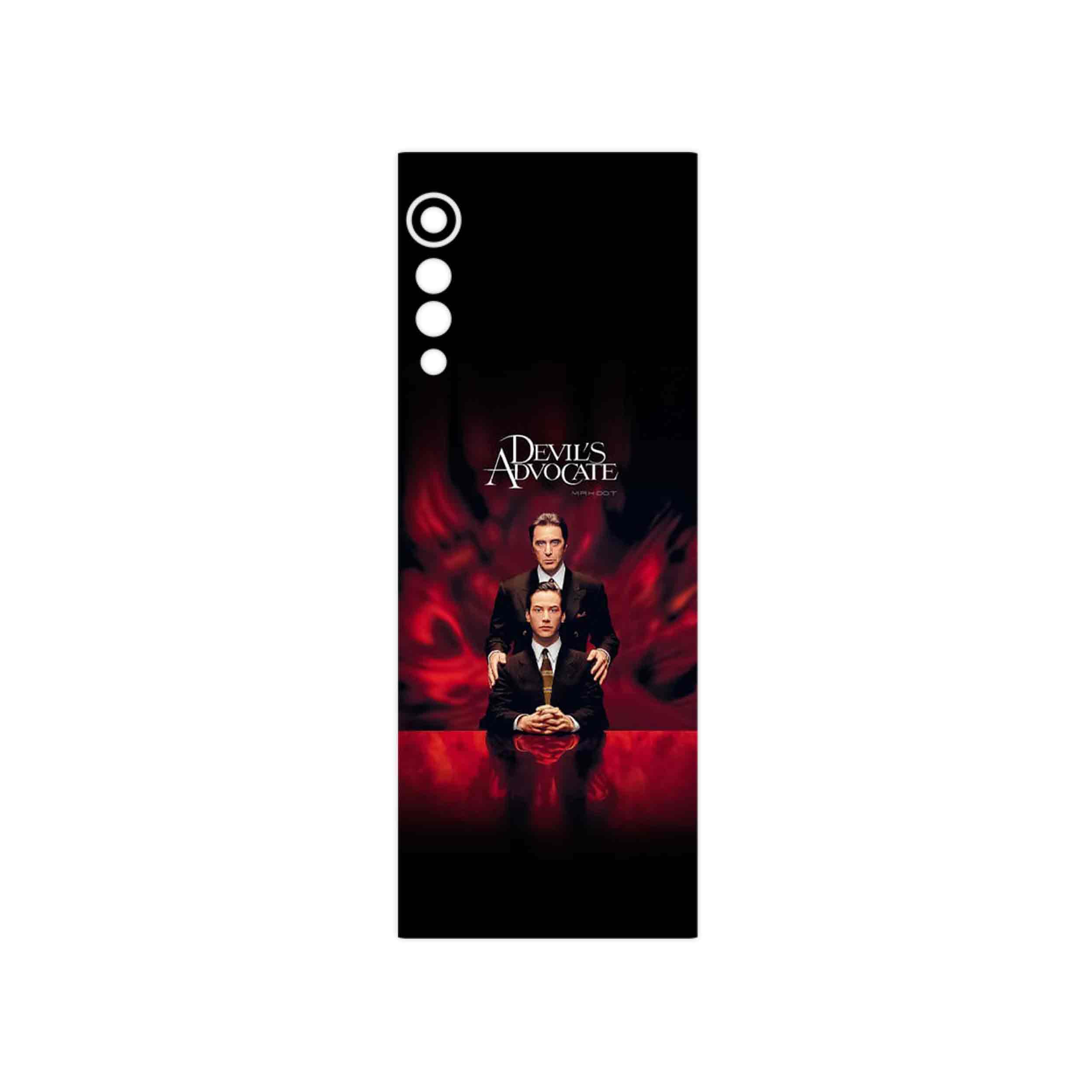 برچسب پوششی ماهوت مدل The Devils Advocate مناسب برای گوشی موبایل ال جی Velvet 5G