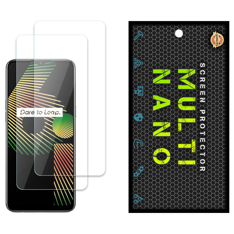 محافظ صفحه نمایش مولتی نانو مدل X-S2N مناسب برای گوشی موبایل ریلمی 6i بسته دو عددی | کالا برتری