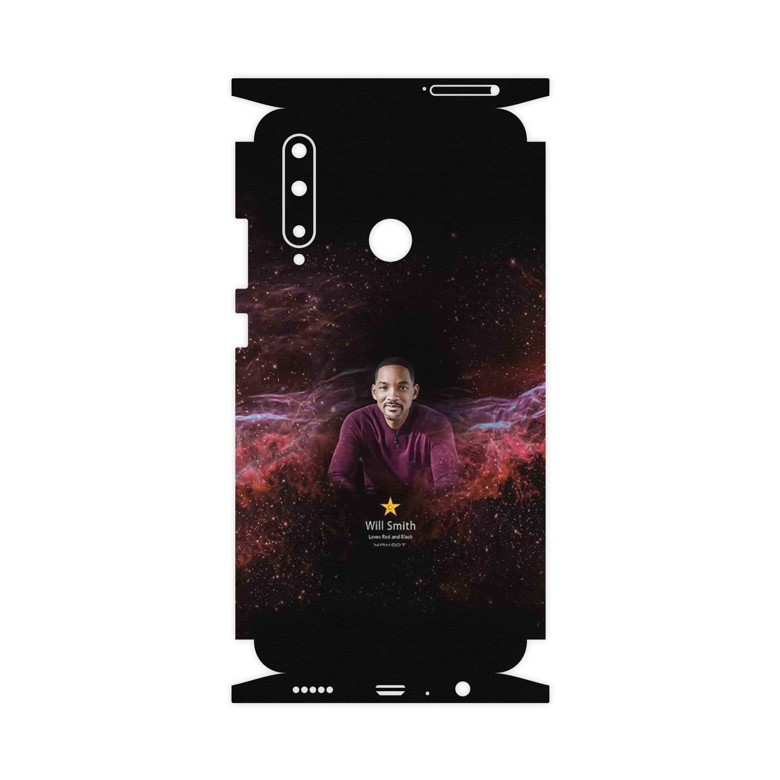 برچسب پوششی ماهوت مدل Will Smith-FullSkin مناسب برای گوشی موبایل آنر 20 Lite