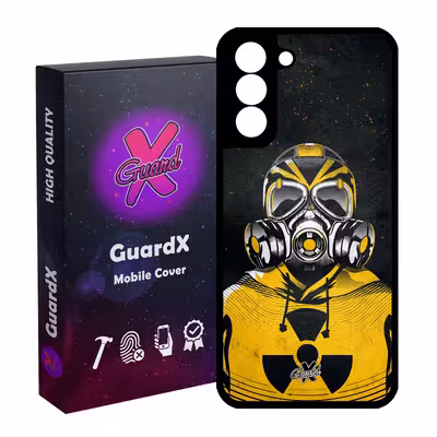 کاور گارد ایکس طرح Mask مدل Glass10164 مناسب برای گوشی موبایل سامسونگ Galaxy S21