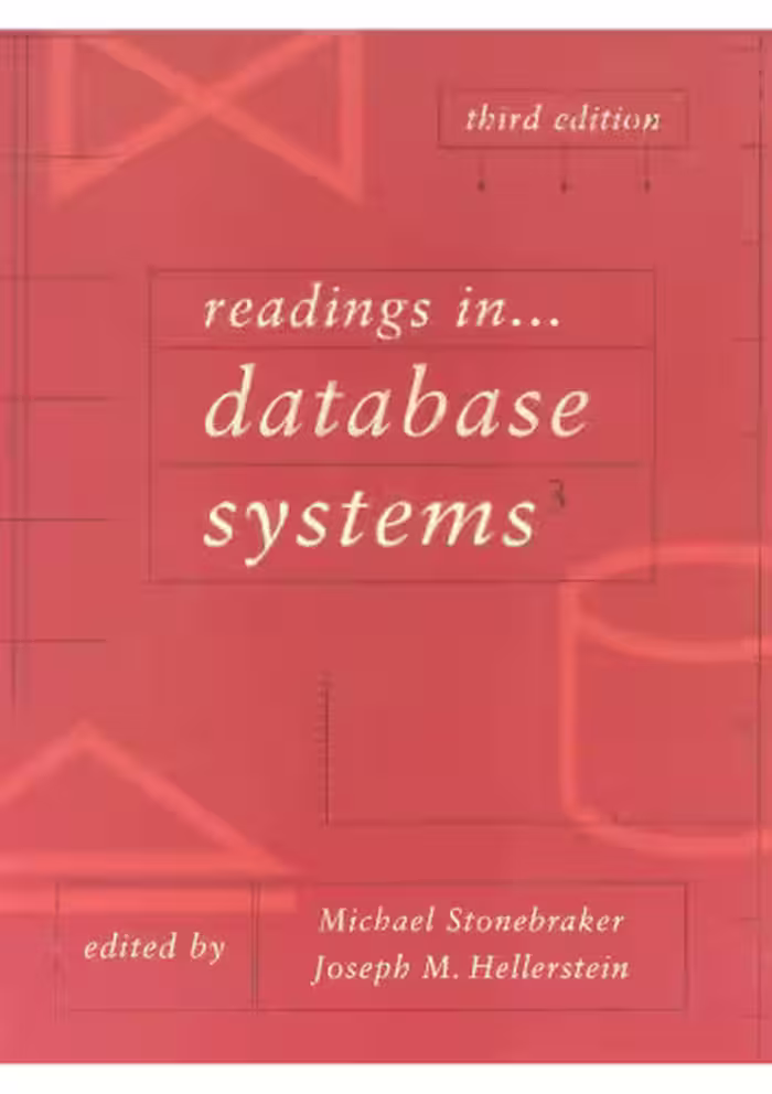 خرید و دانلود نسخه کامل کتاب Readings in Database Systems, Third Edition