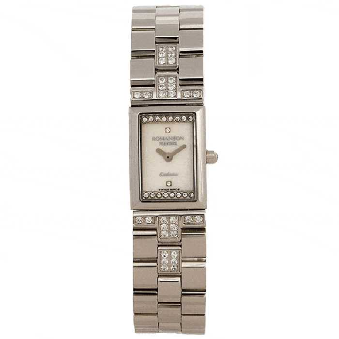 ساعت مچی رومانسون زنانه مدل RM3255CL1WM12W