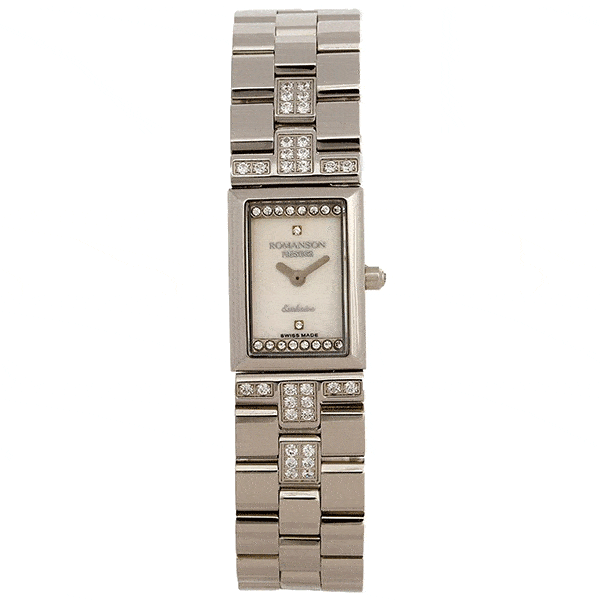 ساعت مچی رومانسون زنانه مدل RM3255CL1WM12W