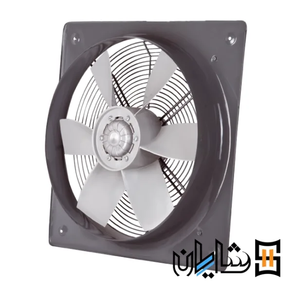 هواکش صنعتی ایلکا با پروانه پلاستیکی دمنده VIE-50A4T