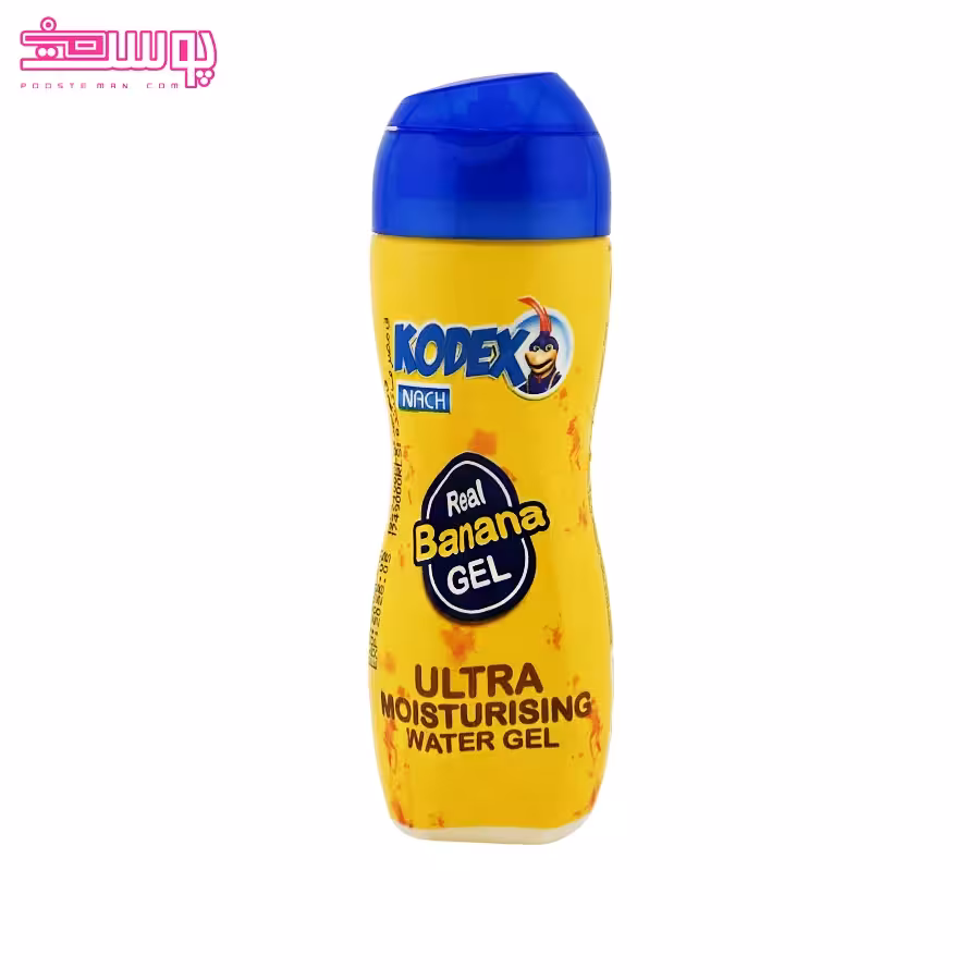 ژل روان کننده با رایحه موز کدکس حجم 90ml