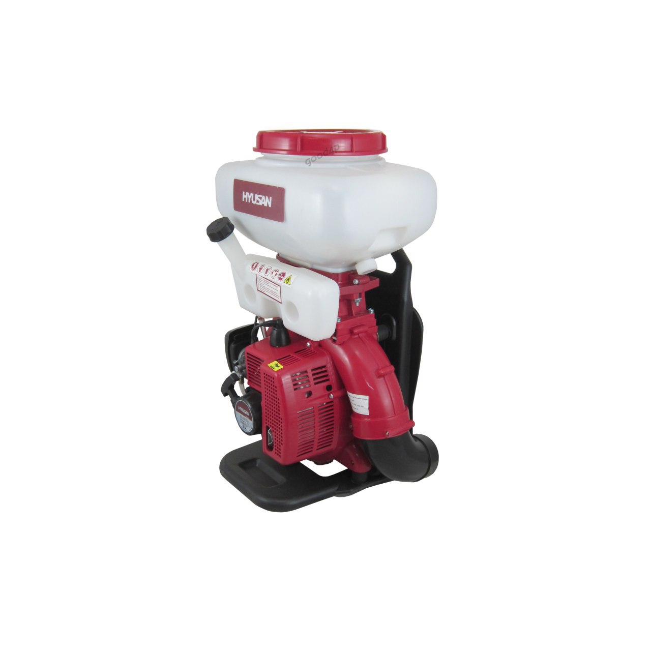 سمپاش موتوری خرطومی کوله ای مدل S - 2914 هیوسان