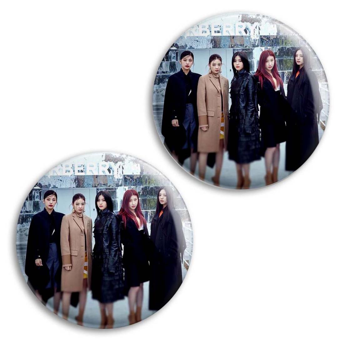 پیکسل پرمانه طرح گروه موسیقی ایتزی کد pm2n.13114 مجموعه 2 عددی