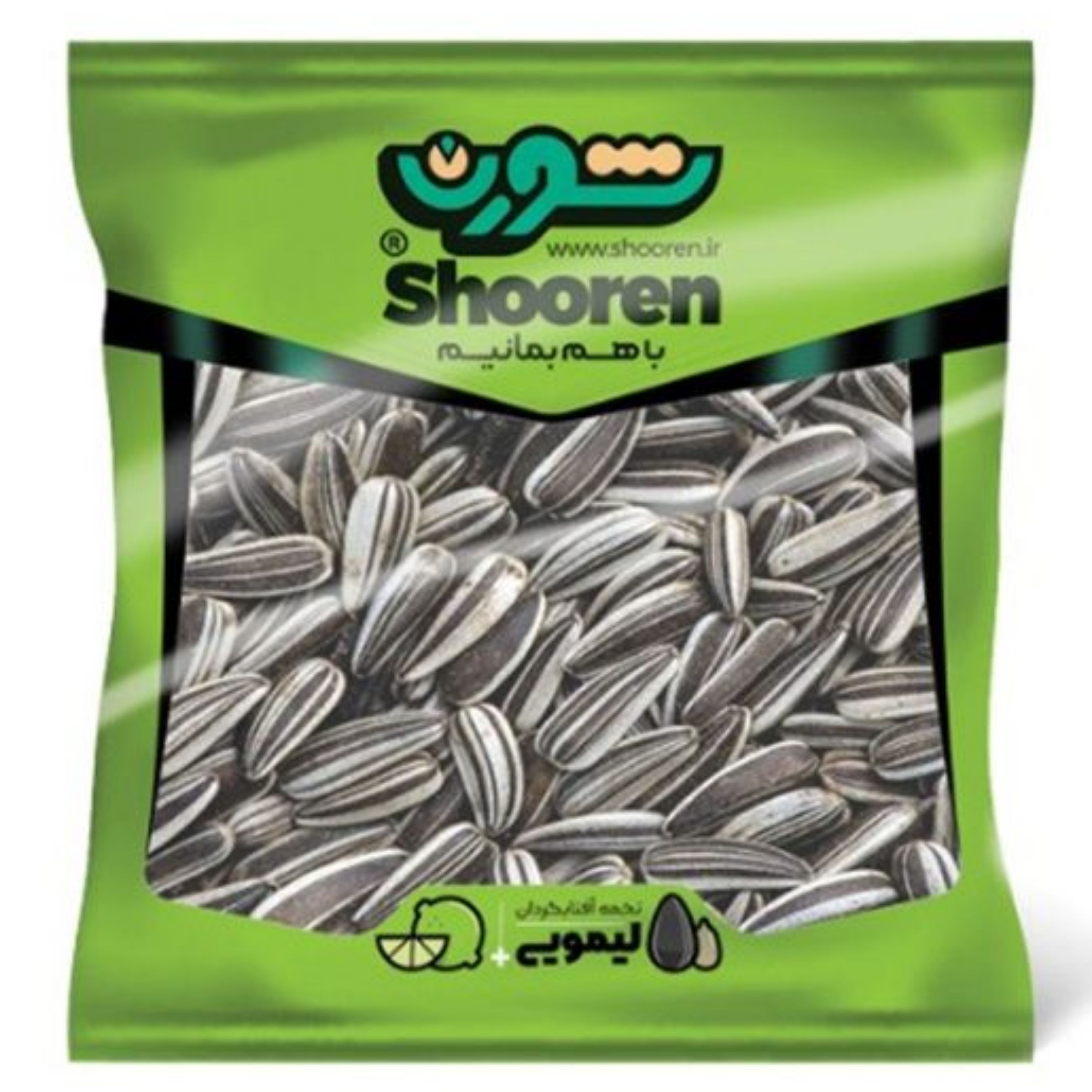 پک 4 عددی تخمه آفتابگردان لیموئی 60 گرمی شورن