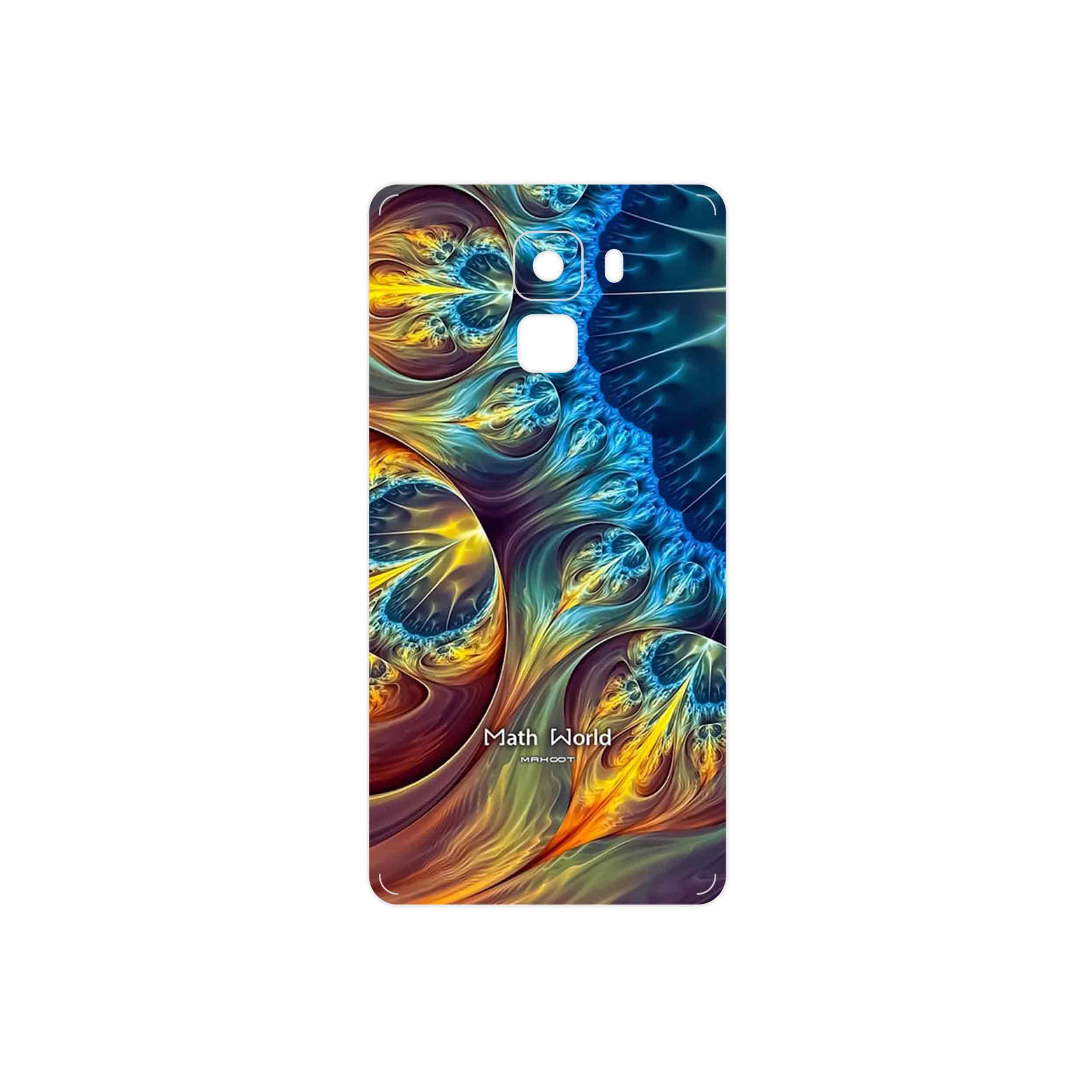 برچسب پوششی ماهوت مدل Mathematical Geometric Shape 8 مناسب برای گوشی موبایل آنر 7