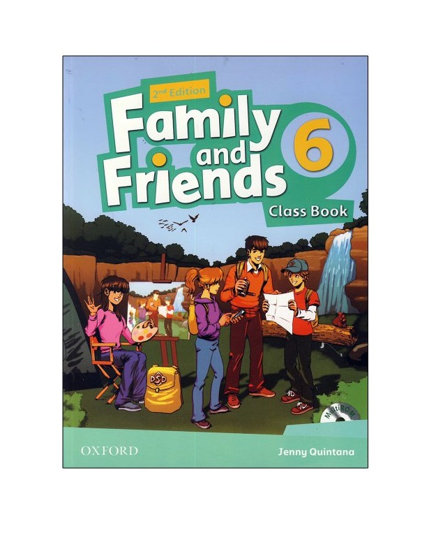 کتاب زبان انگلیسی (family and friends 6 (Class Book