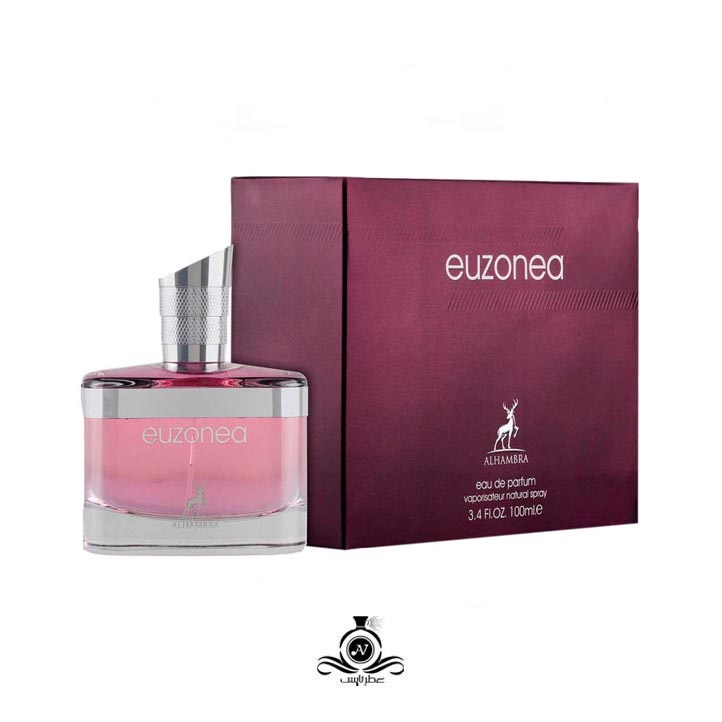عطر زنانه ایزونیا الحمبرا ALHAMBRA Euzonea