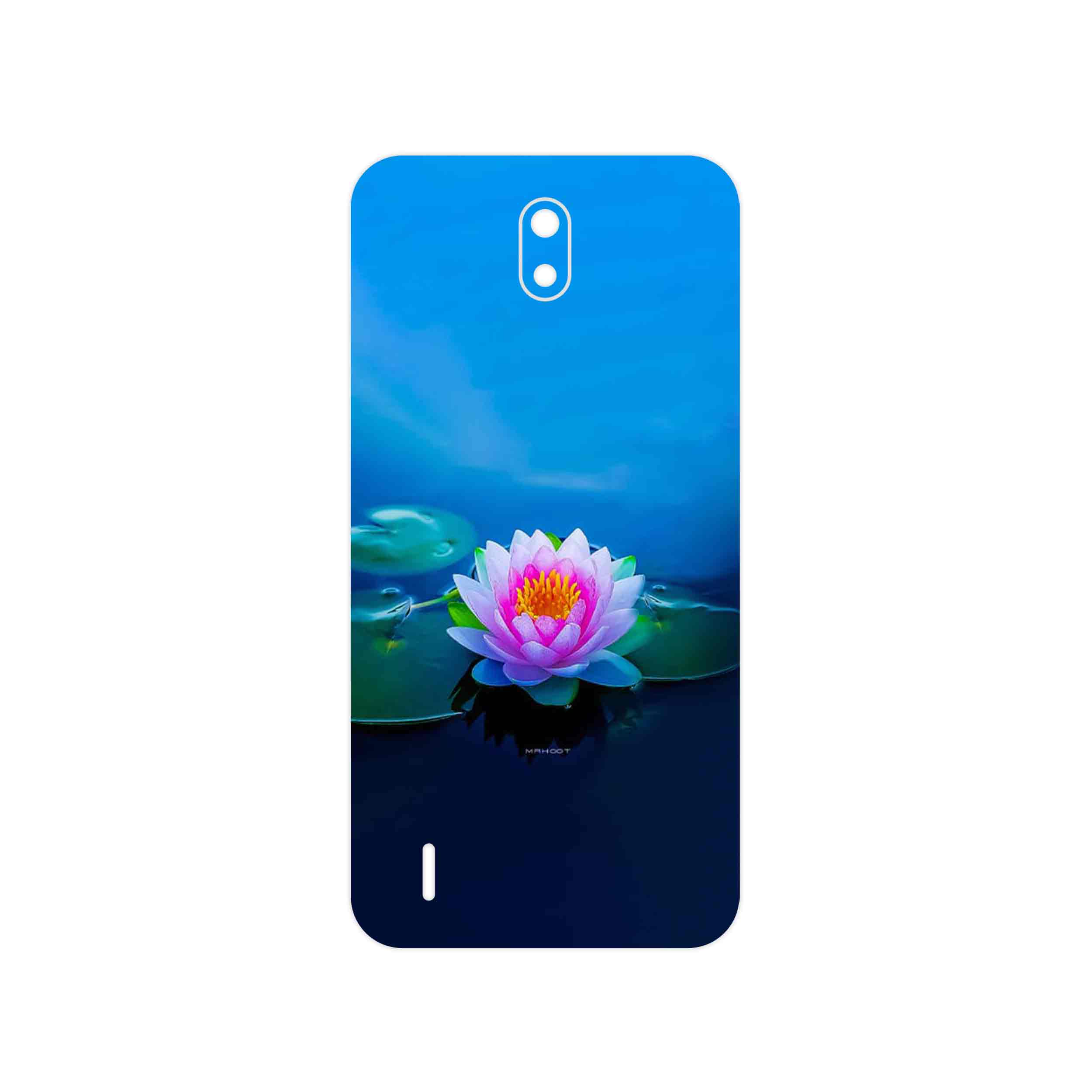 برچسب پوششی ماهوت مدل Lotus مناسب برای گوشی موبایل نوکیا C1