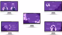 قالب پاورپوینت کرونا