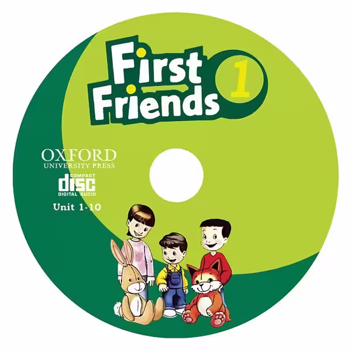 کتاب American English First Friends 1 اثر Susan Iannuzzi انتشارات oxford