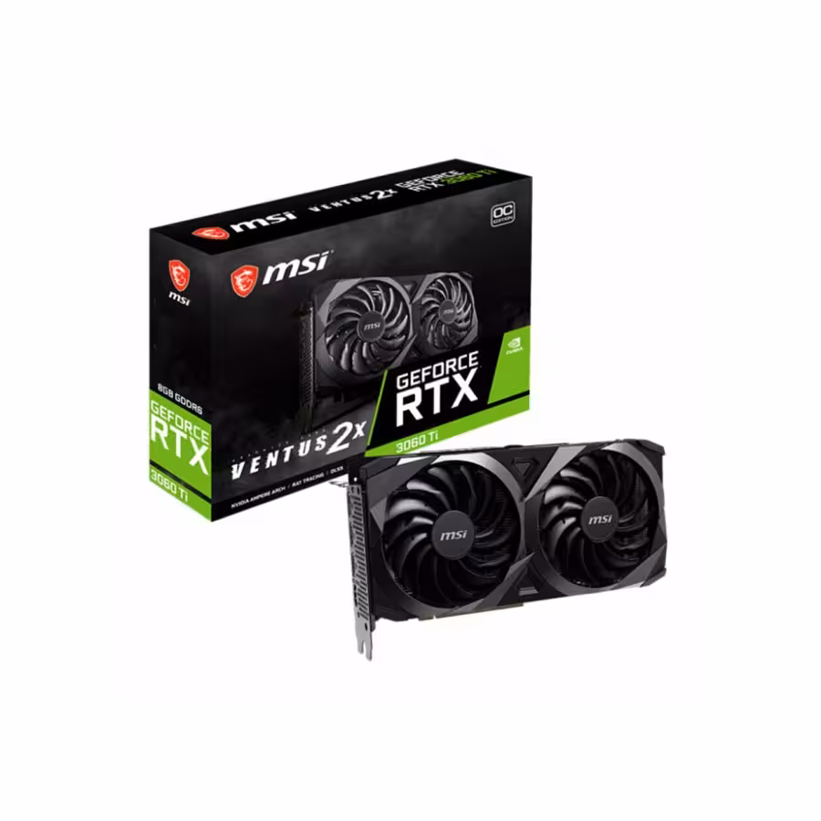 کارت گرافیک 3060Ti msi Ventus 2X | فروشگاه اینترنتی موبایل 7