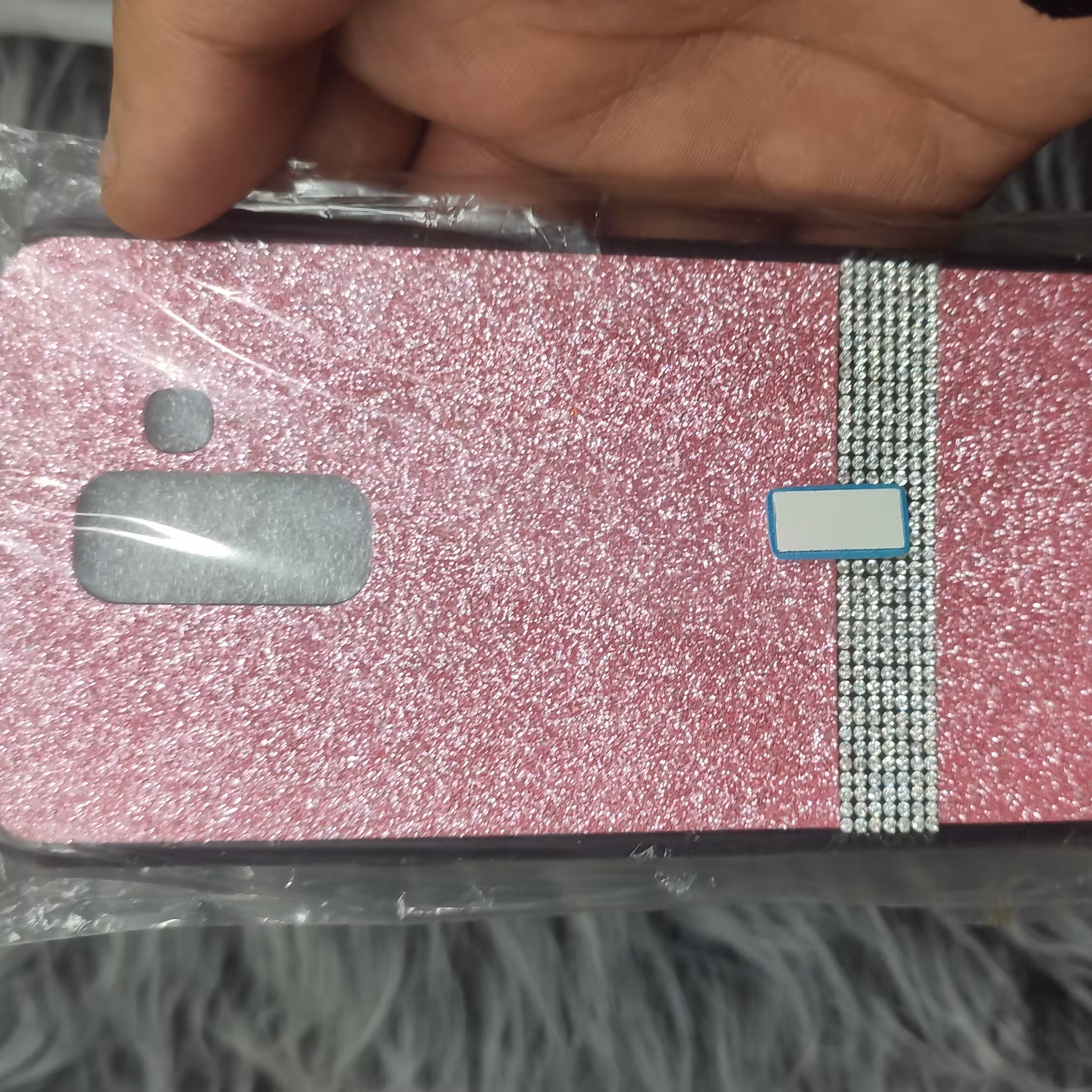 قاب اکلیل دار SAMSUNG A6 PLUS J8